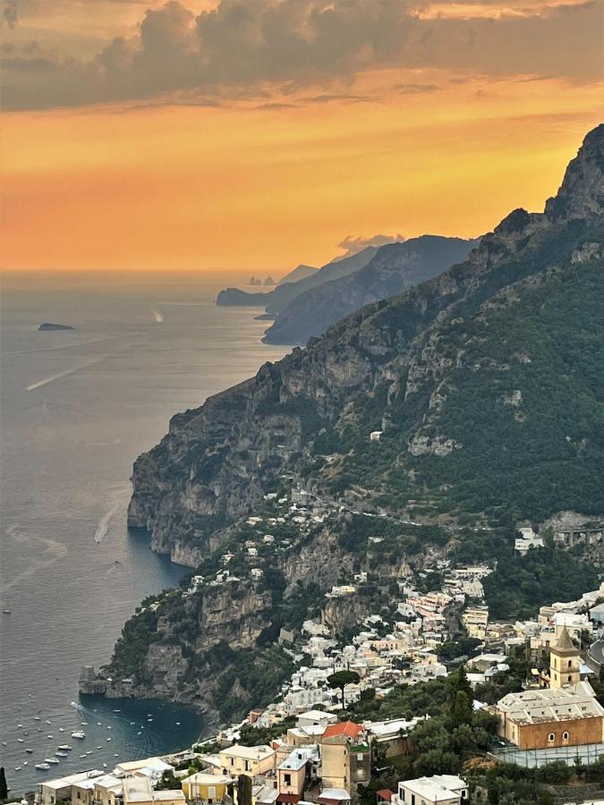 Bed and Breakfast Colle Dell'Ara Positano Exterior foto