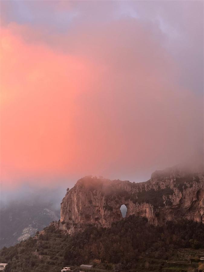 Bed and Breakfast Colle Dell'Ara Positano Exterior foto