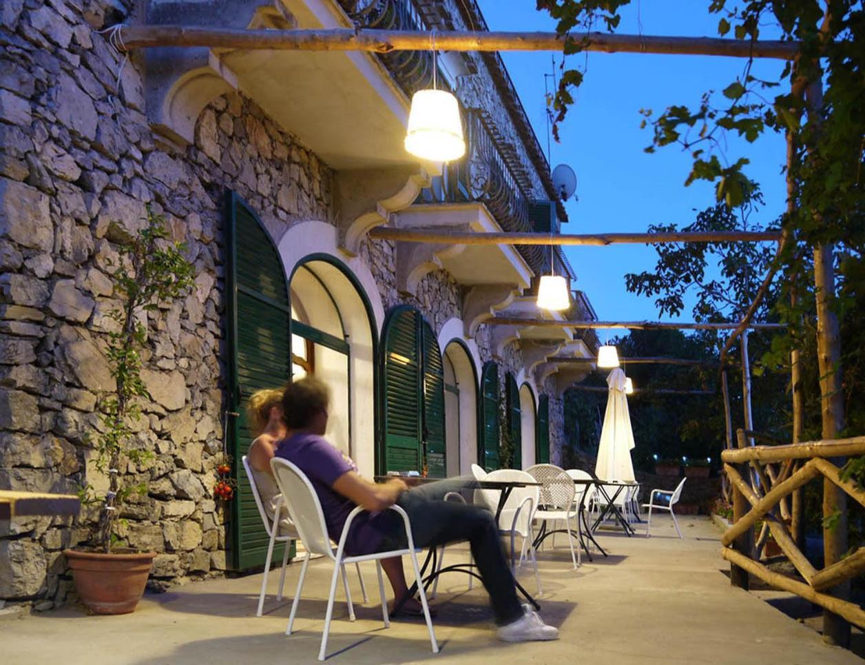 Bed and Breakfast Colle Dell'Ara Positano Exterior foto