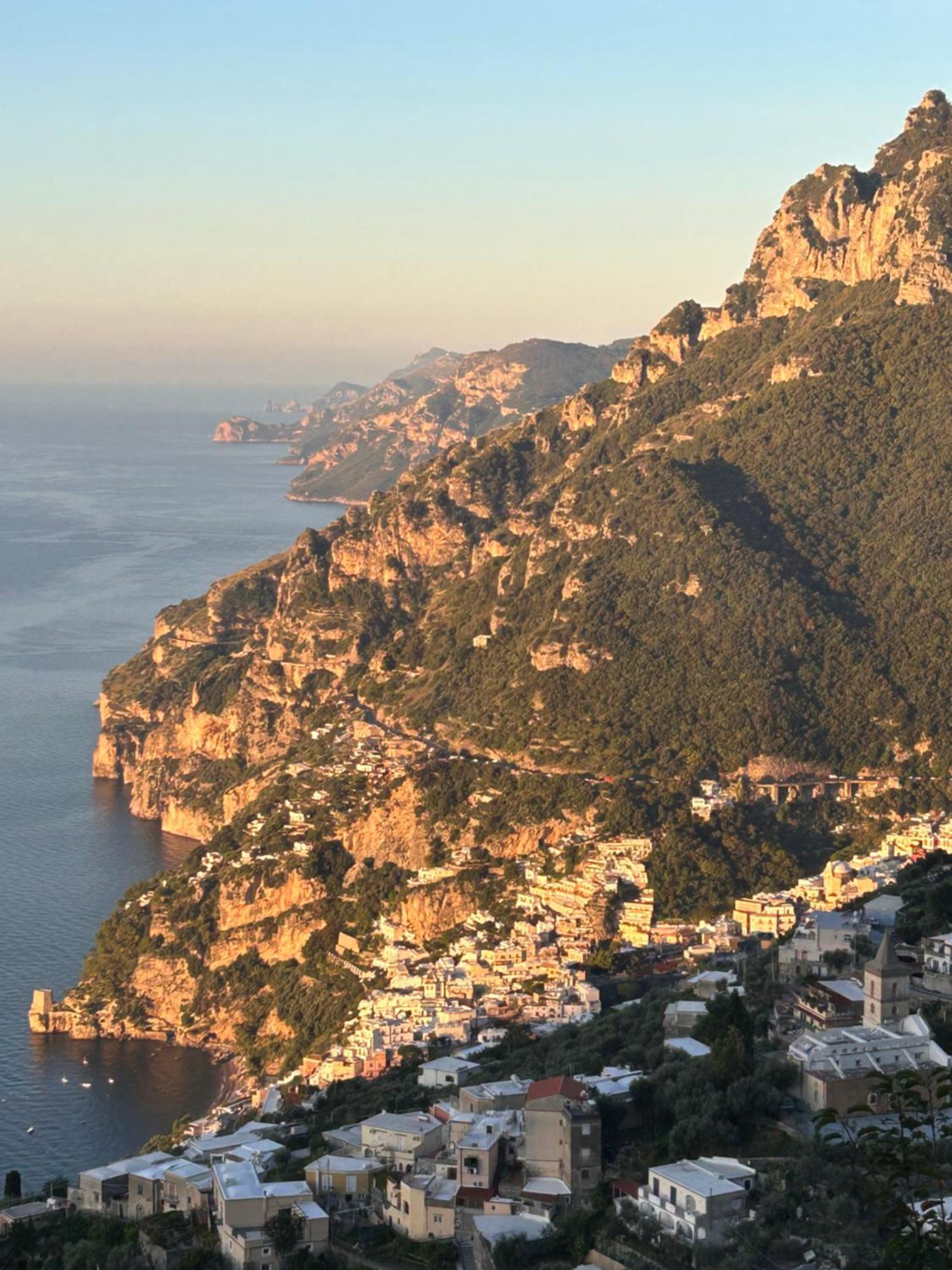 Bed and Breakfast Colle Dell'Ara Positano Exterior foto