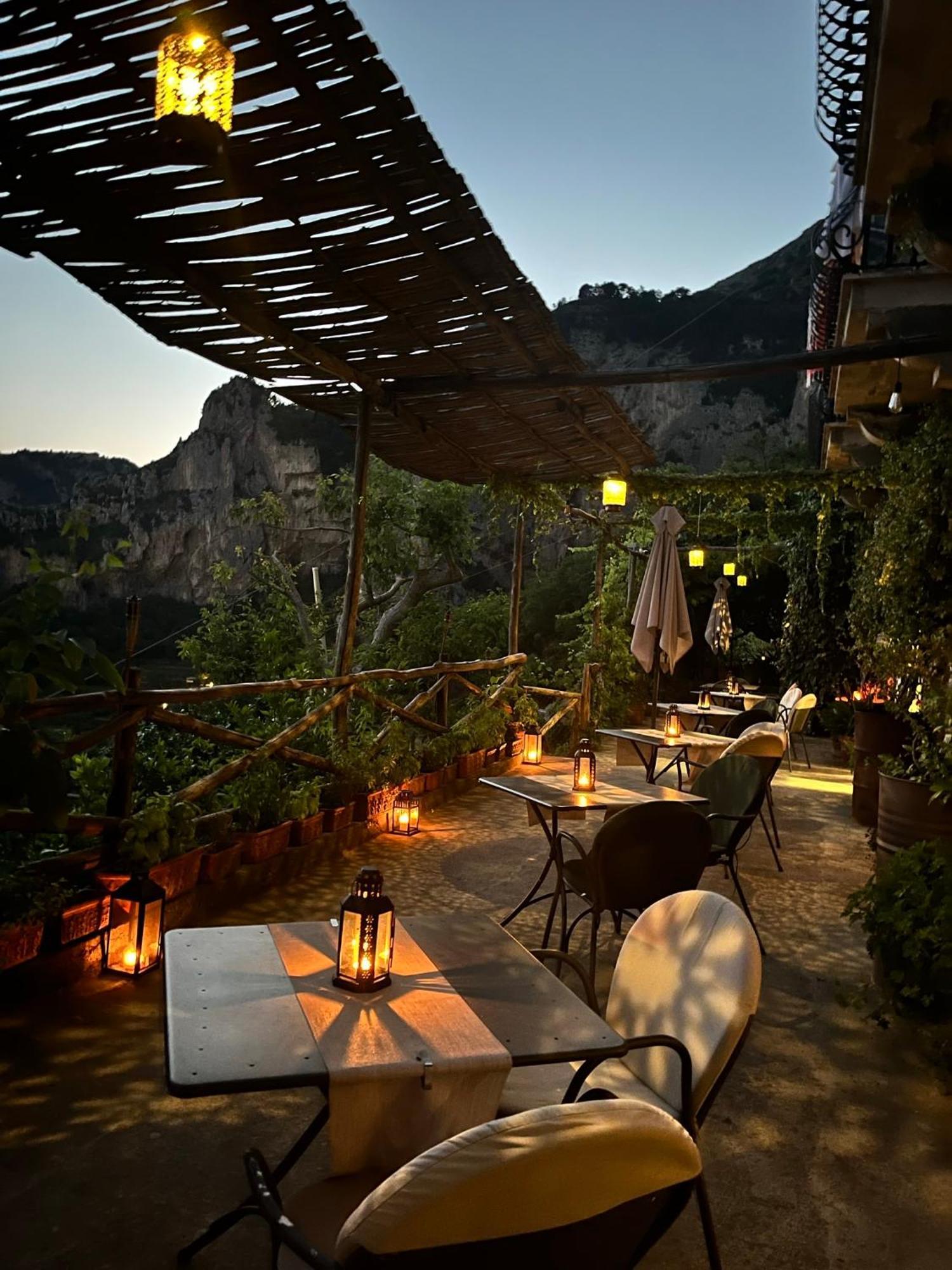 Bed and Breakfast Colle Dell'Ara Positano Exterior foto