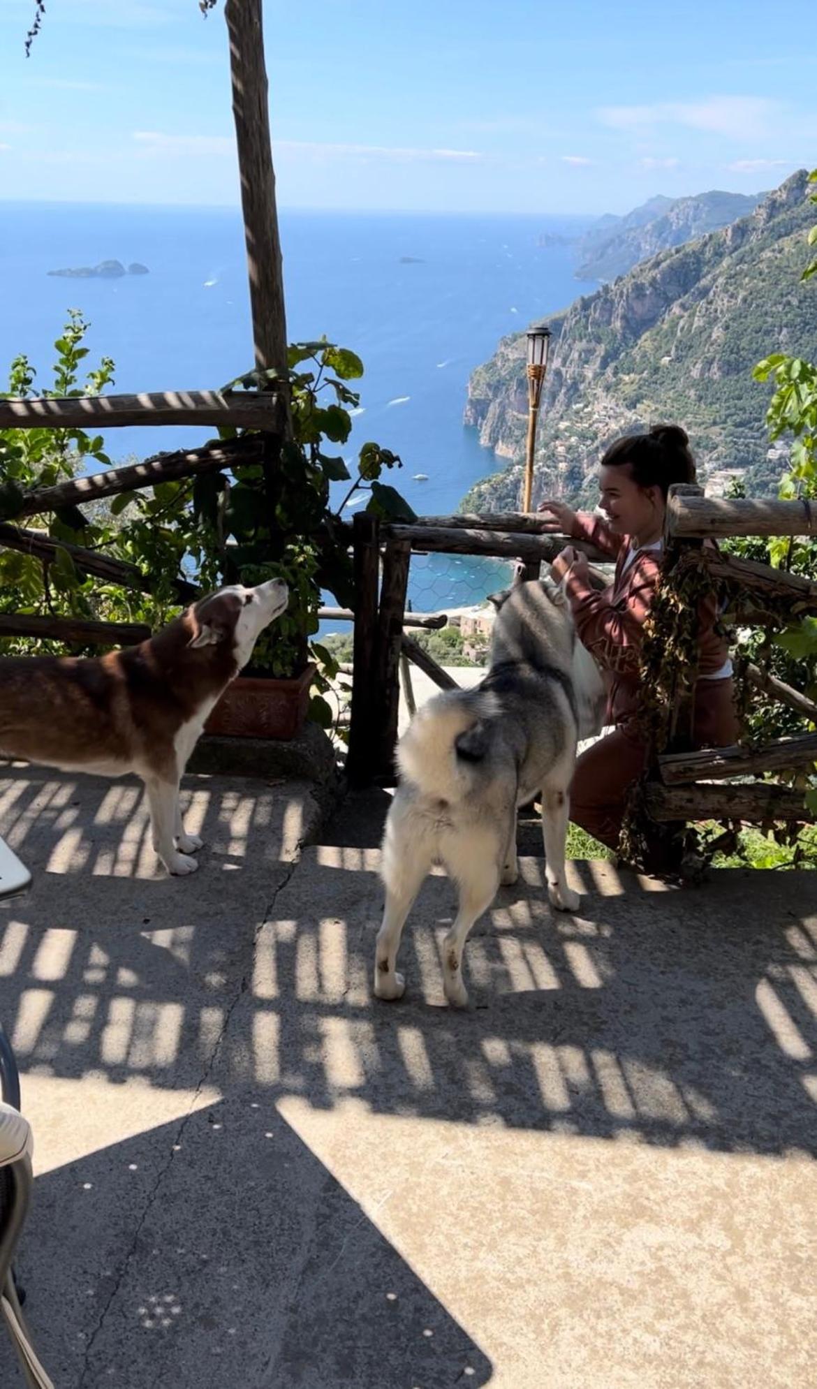 Bed and Breakfast Colle Dell'Ara Positano Exterior foto