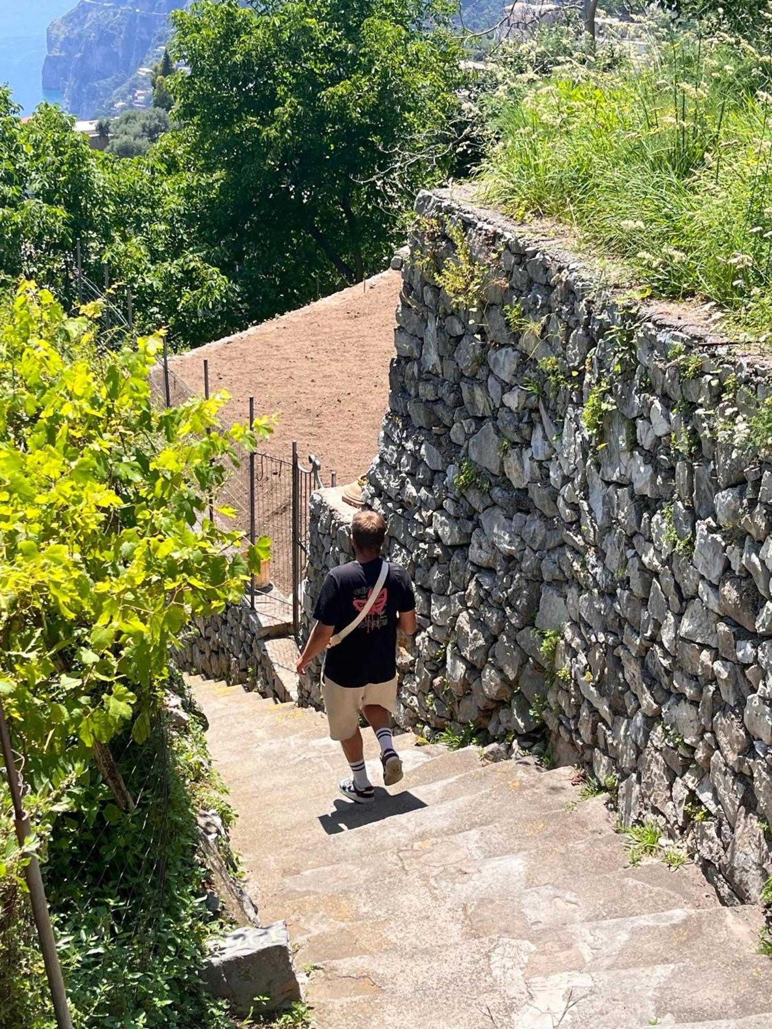 Bed and Breakfast Colle Dell'Ara Positano Exterior foto