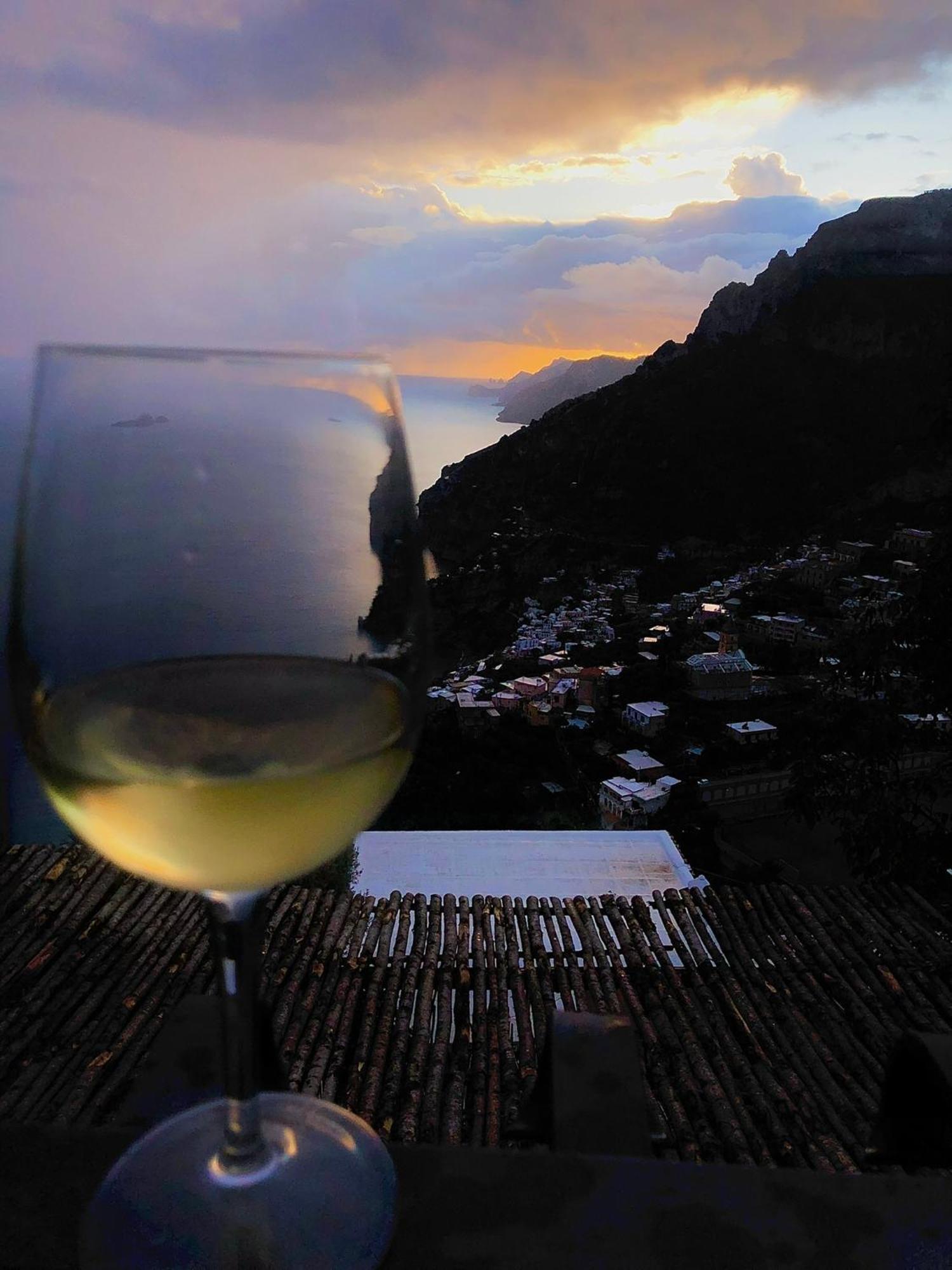 Bed and Breakfast Colle Dell'Ara Positano Exterior foto