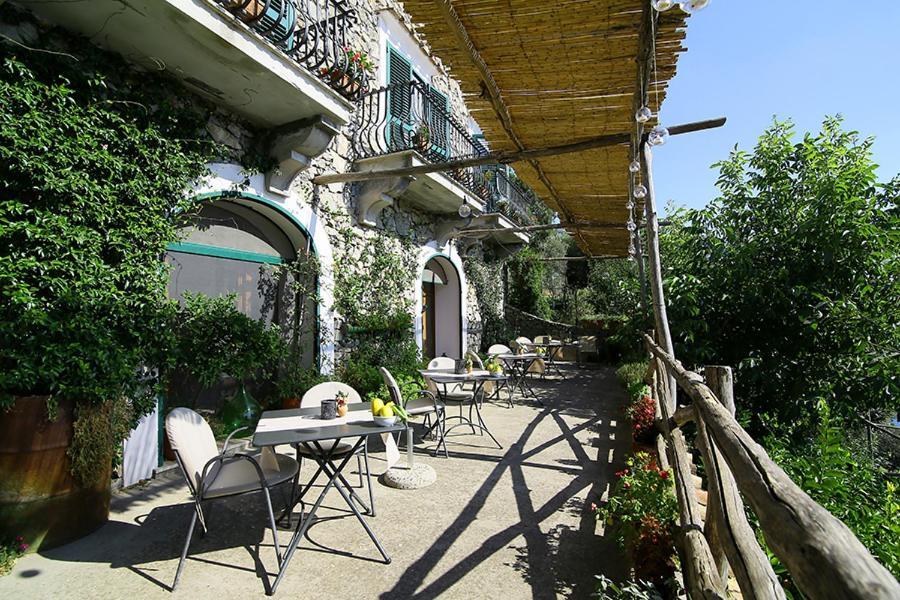 Bed and Breakfast Colle Dell'Ara Positano Exterior foto