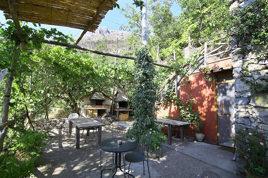 Bed and Breakfast Colle Dell'Ara Positano Exterior foto