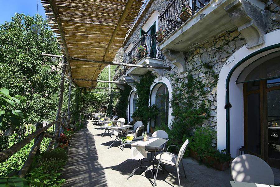 Bed and Breakfast Colle Dell'Ara Positano Exterior foto