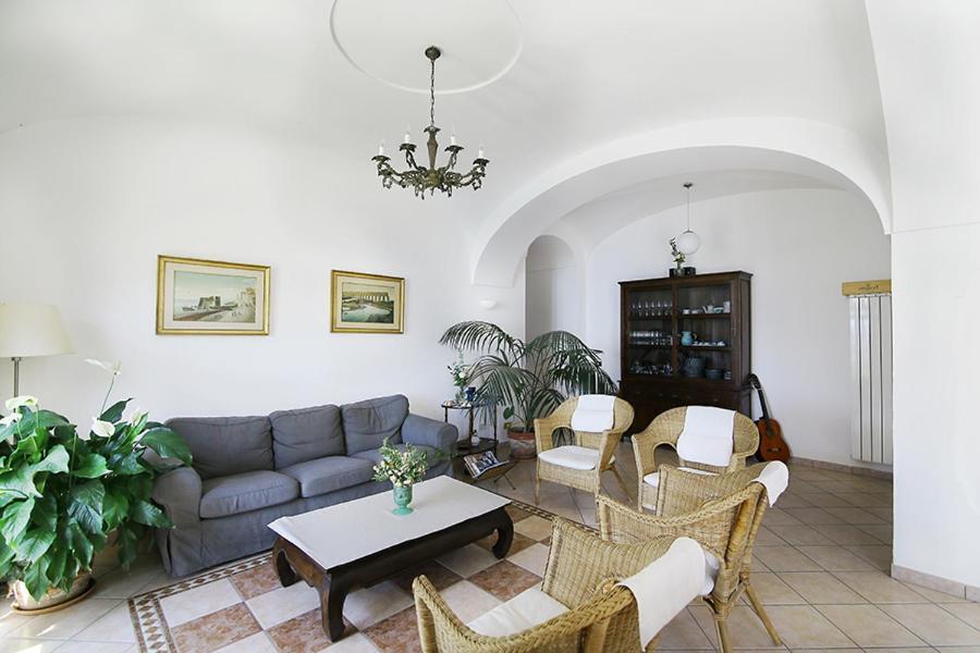 Bed and Breakfast Colle Dell'Ara Positano Exterior foto